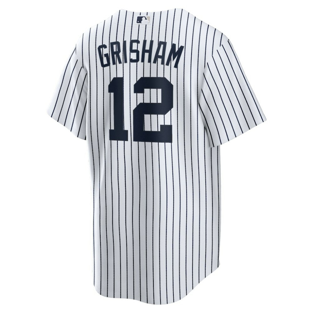 Trent Grisham New York Yankees Home Replica Jersey White | Nike