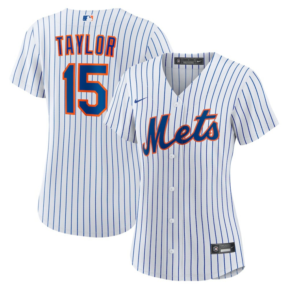 Tyrone Taylor New York Mets Women's Home Replica Jersey White | Nike