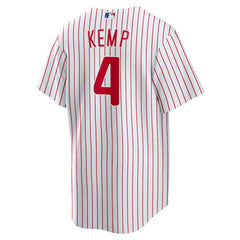 Otto Kemp Philadelphia Phillies Home Replica Jersey White | Nike