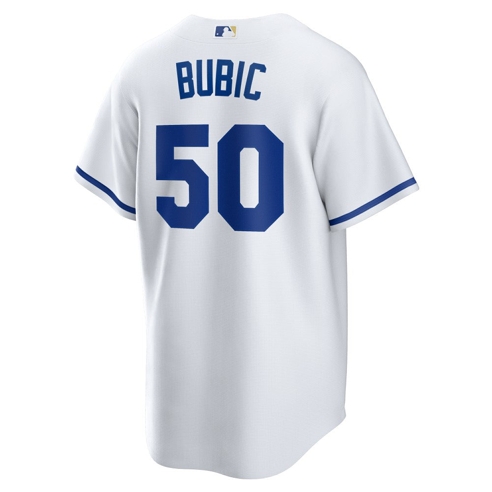 Kris Bubic Kansas City Royals Home Replica Jersey White | Nike