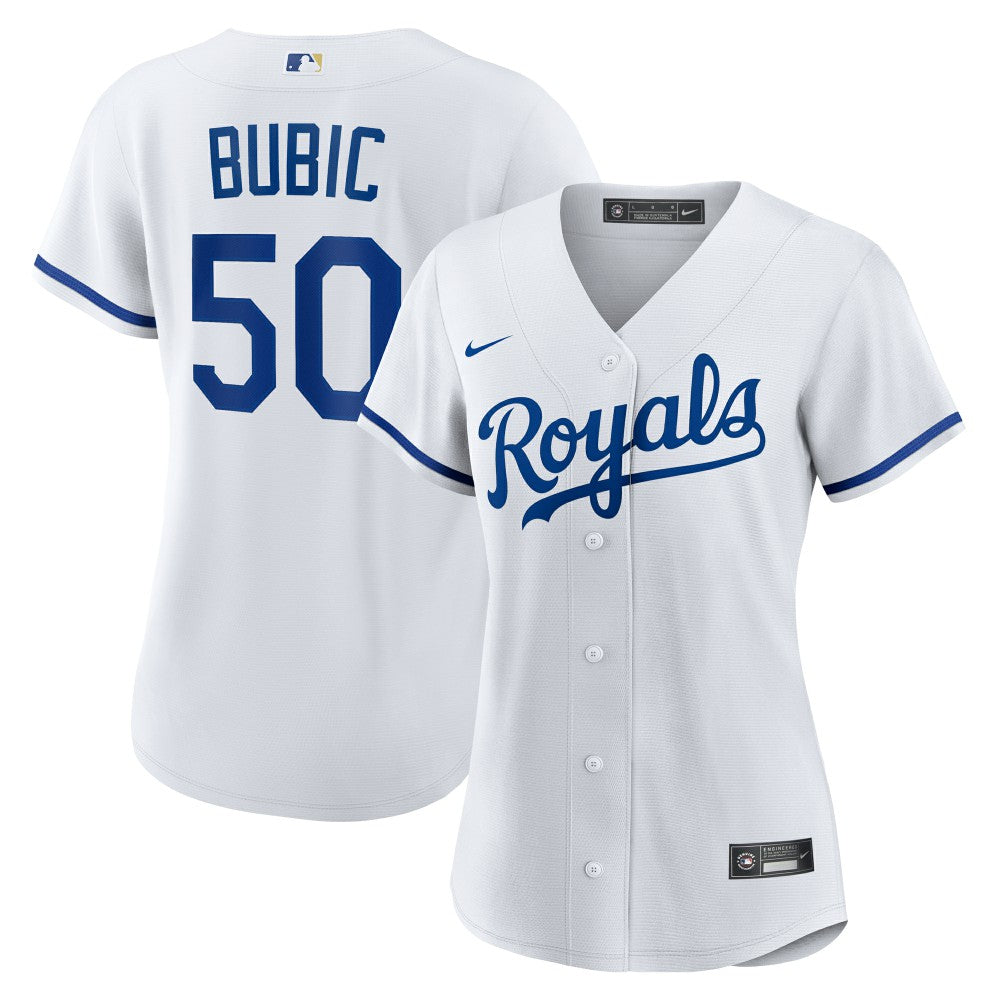 Kris Bubic Kansas City Royals Women's Home Replica Jersey White | Nike