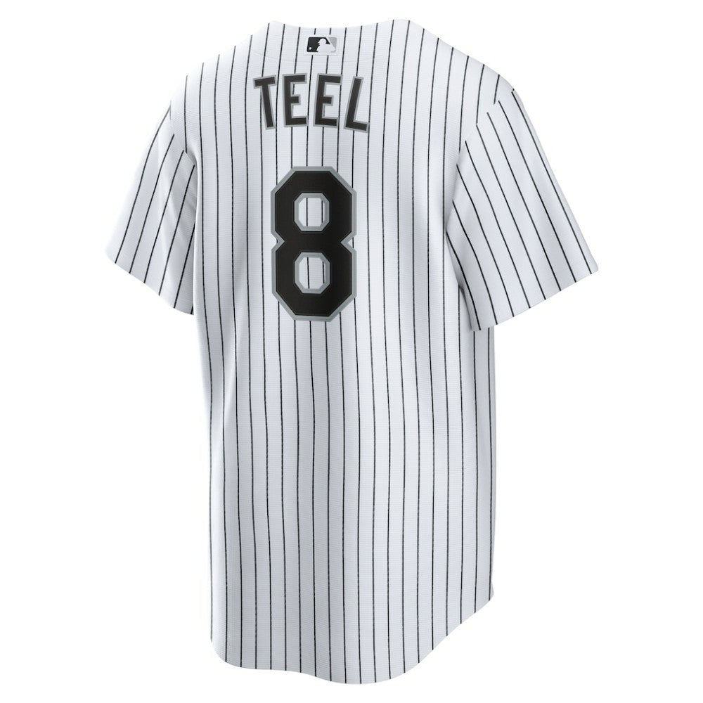 Kyle Teel Chicago White Sox Home Replica Jersey White | Nike