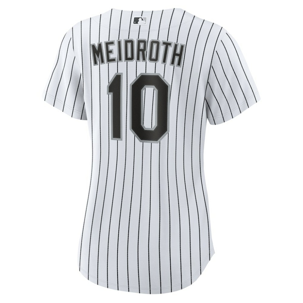 Chase Meidroth Chicago White Sox Women's Home Replica Jersey White | Nike