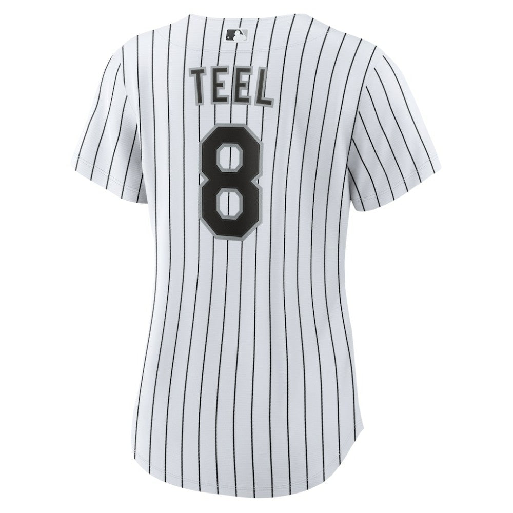 Kyle Teel Chicago White Sox Women's Home Replica Jersey White | Nike