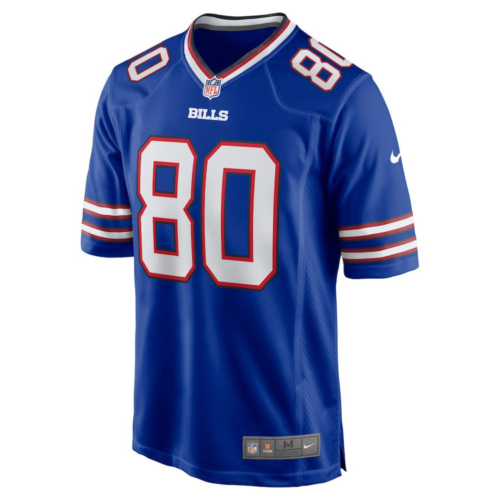 Tyrell Shavers Buffalo Bills Team Game Jersey - Royal