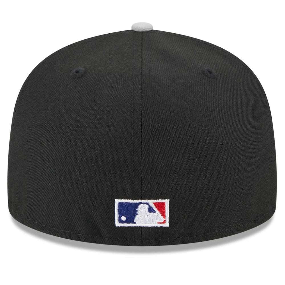 Chicago White Sox On Deck 59FIFTY Fitted Hat Black/Gray | New Era