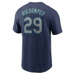 Cal Raleigh Seattle Mariners Name & Number Player Nickname T-Shirt Navy | Nike