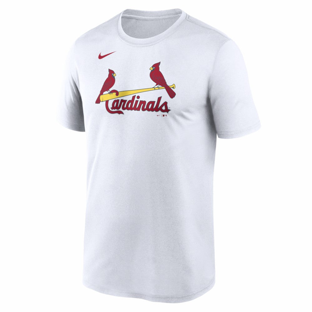 St. Louis Cardinals New Legend Wordmark Dri-FIT T-Shirt White | Nike