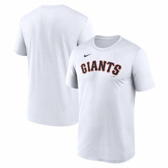 San Francisco Giants New Legend Wordmark Dri-FIT T-Shirt White | Nike