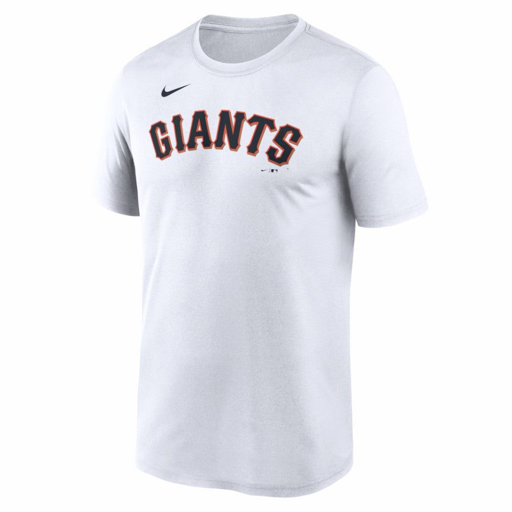 San Francisco Giants New Legend Wordmark Dri-FIT T-Shirt White | Nike