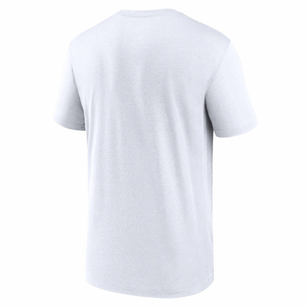 Philadelphia Phillies New Legend Wordmark Dri-FIT T-Shirt White | Nike