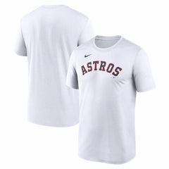 Houston Astros New Legend Wordmark Dri-FIT T-Shirt White | Nike