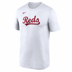 Cincinnati Reds New Legend Wordmark Dri-FIT T-Shirt White | Nike