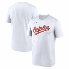 Baltimore Orioles New Legend Wordmark Dri-FIT T-Shirt White | Nike