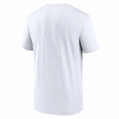 Atlanta Braves New Legend Wordmark Dri-FIT T-Shirt White | Nike