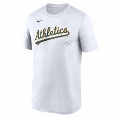Athletics New Legend Wordmark Dri-FIT T-Shirt White | Nike