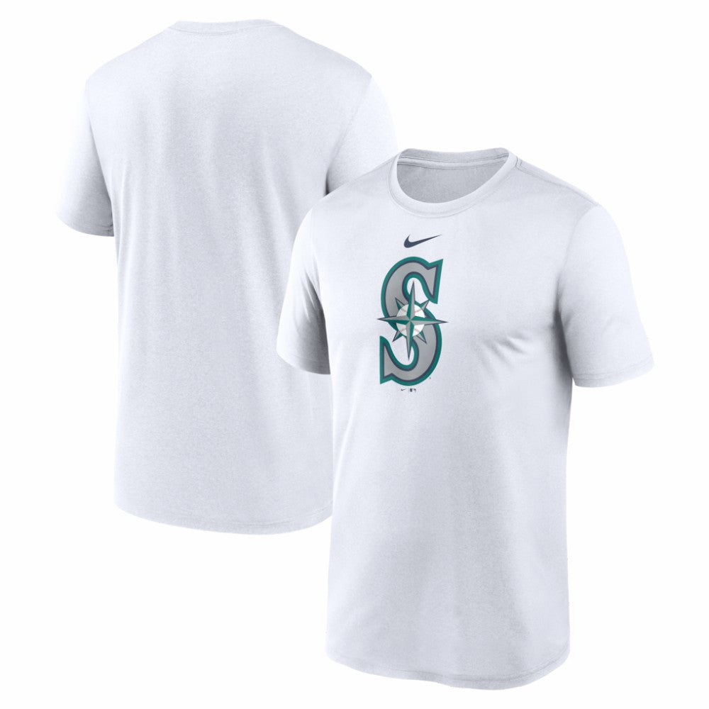 Seattle Mariners New Legend Dri-FIT T-Shirt White | Nike