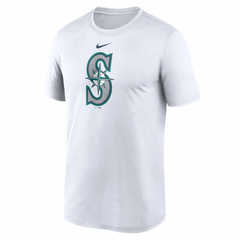 Seattle Mariners New Legend Dri-FIT T-Shirt White | Nike