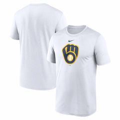 Milwaukee Brewers New Legend Dri-FIT T-Shirt White | Nike