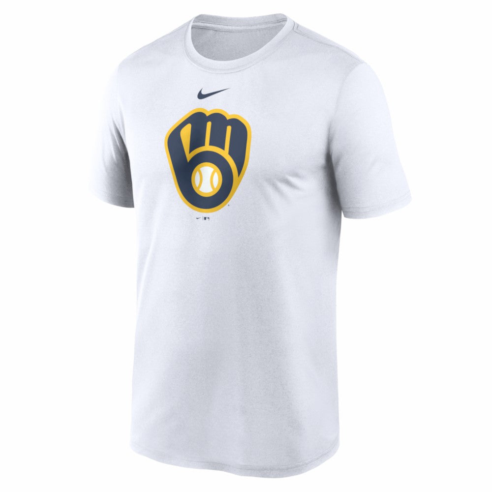 Milwaukee Brewers New Legend Dri-FIT T-Shirt White | Nike