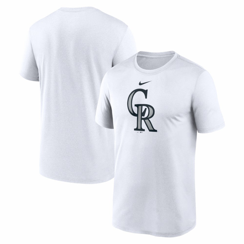 Colorado Rockies New Legend Dri-FIT T-Shirt White | Nike