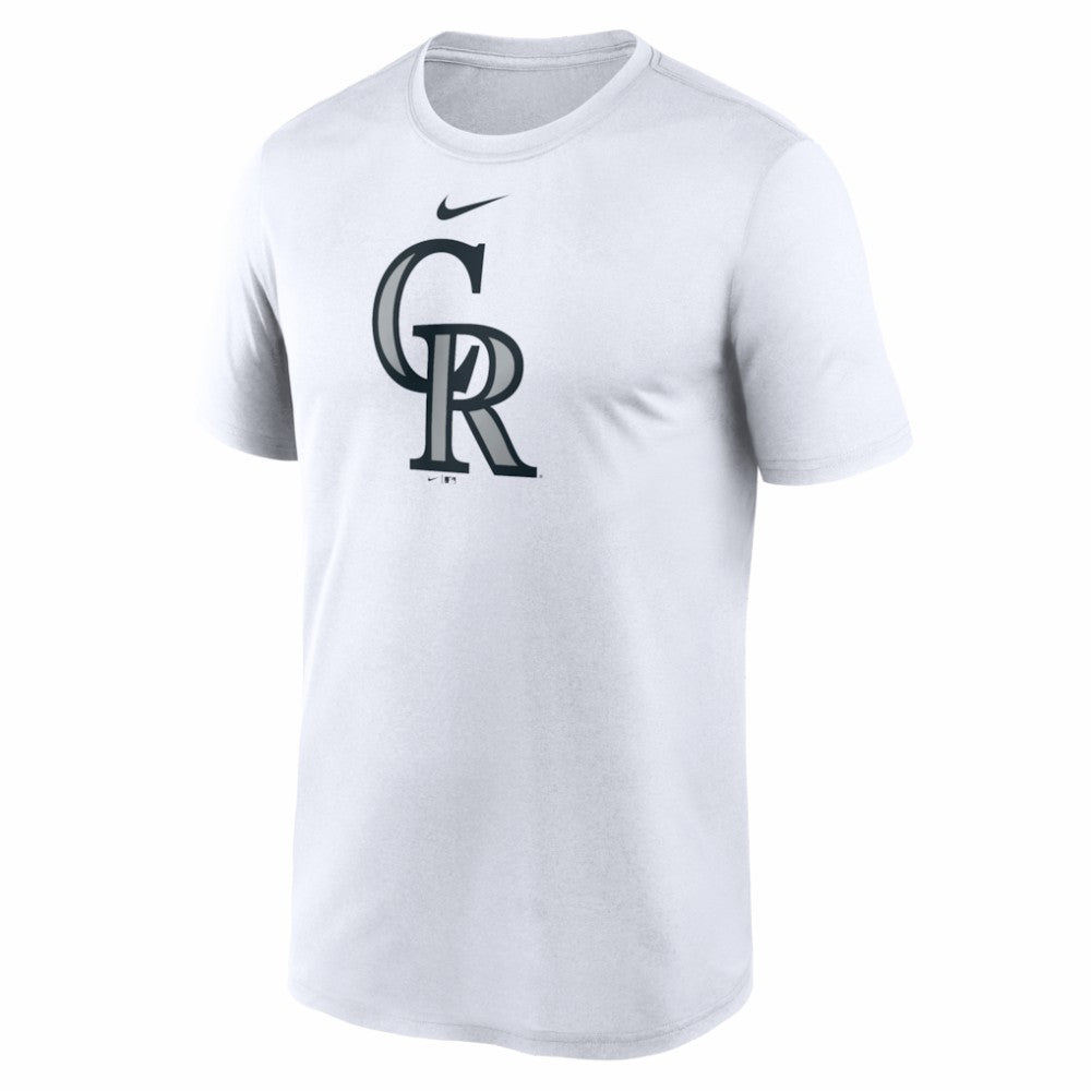 Colorado Rockies New Legend Dri-FIT T-Shirt White | Nike