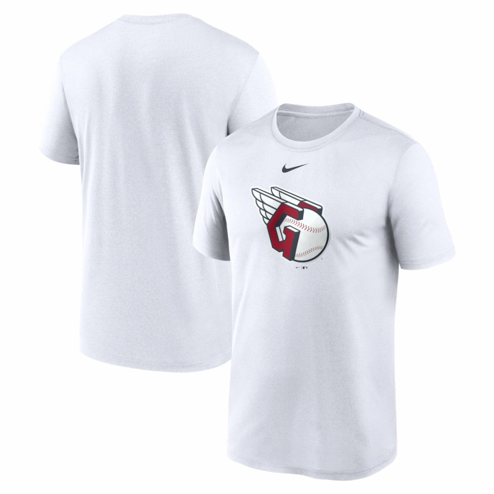 Cleveland Guardians New Legend Dri-FIT T-Shirt White | Nike