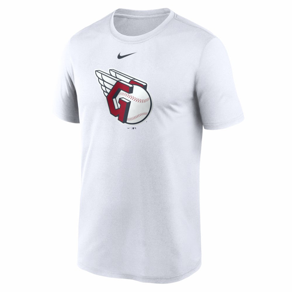 Cleveland Guardians New Legend Dri-FIT T-Shirt White | Nike