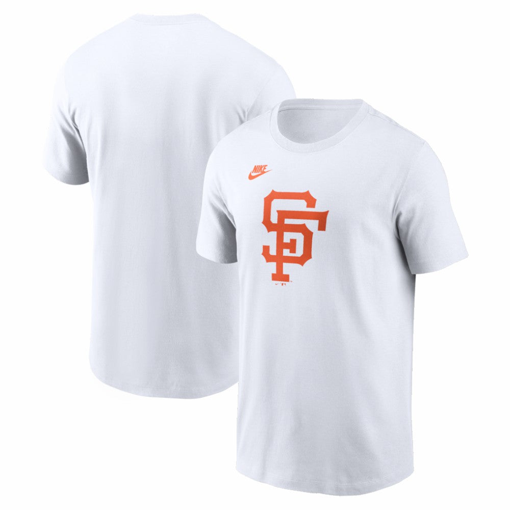 San Francisco Giants Cooperstown Collection Logo T-Shirt White | Nike