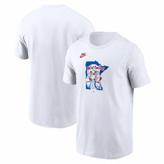 Minnesota Twins Cooperstown Collection Logo T-Shirt White | Nike