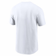Milwaukee Brewers Cooperstown Collection Logo T-Shirt White | Nike