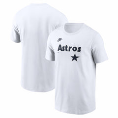 Houston Astros Cooperstown Collection Logo T-Shirt White | Nike