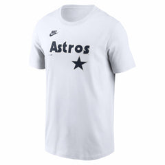 Houston Astros Cooperstown Collection Logo T-Shirt White | Nike