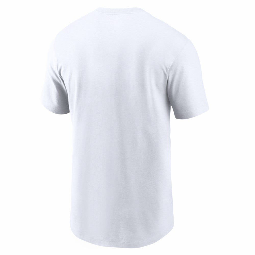 Milwaukee Brewers Cooperstown Collection Wordmark T-Shirt White | Nike