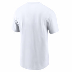 Baltimore Orioles Cooperstown Collection Wordmark T-Shirt White | Nike