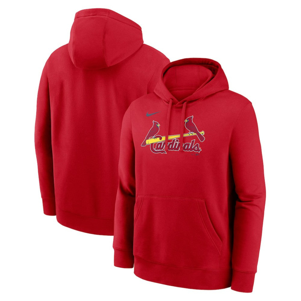 St. Louis Cardinals Dri-Fit Club Hoodie Red | Nike