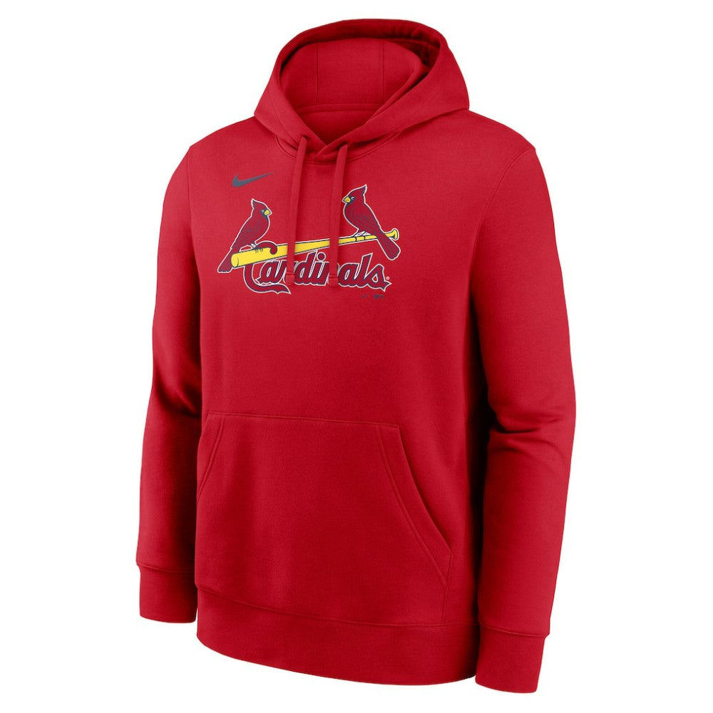 St. Louis Cardinals Dri-Fit Club Hoodie Red | Nike