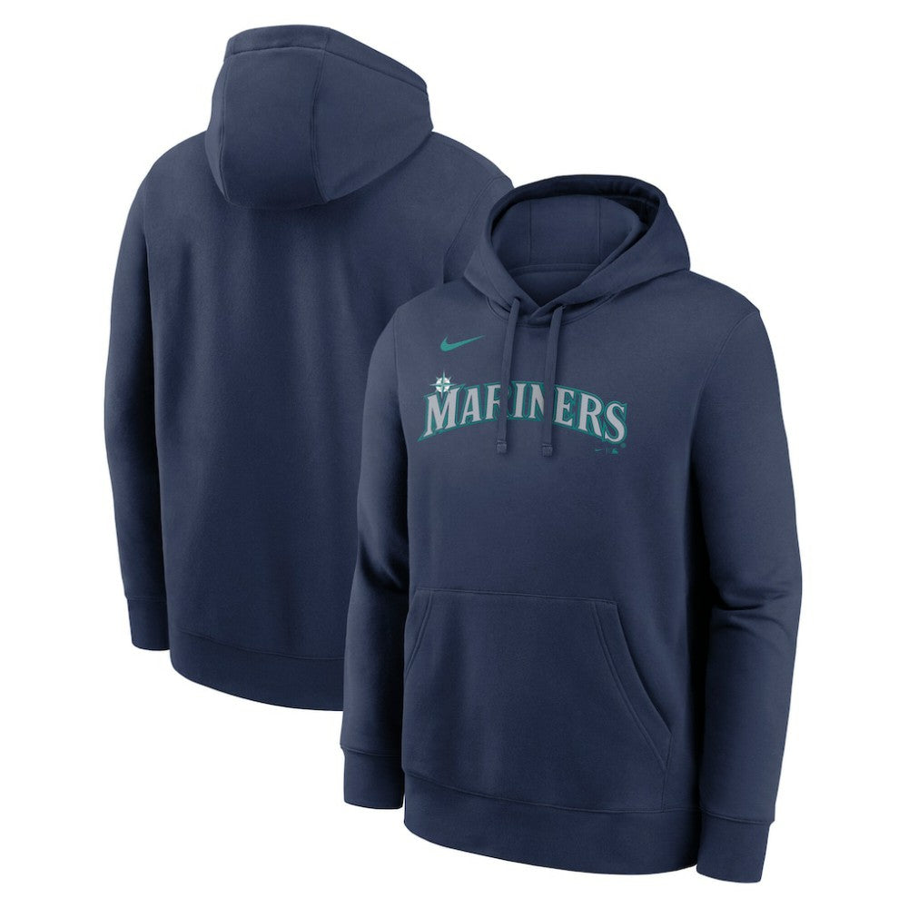 Seattle Mariners Dri-Fit Club Hoodie Navy | Nike