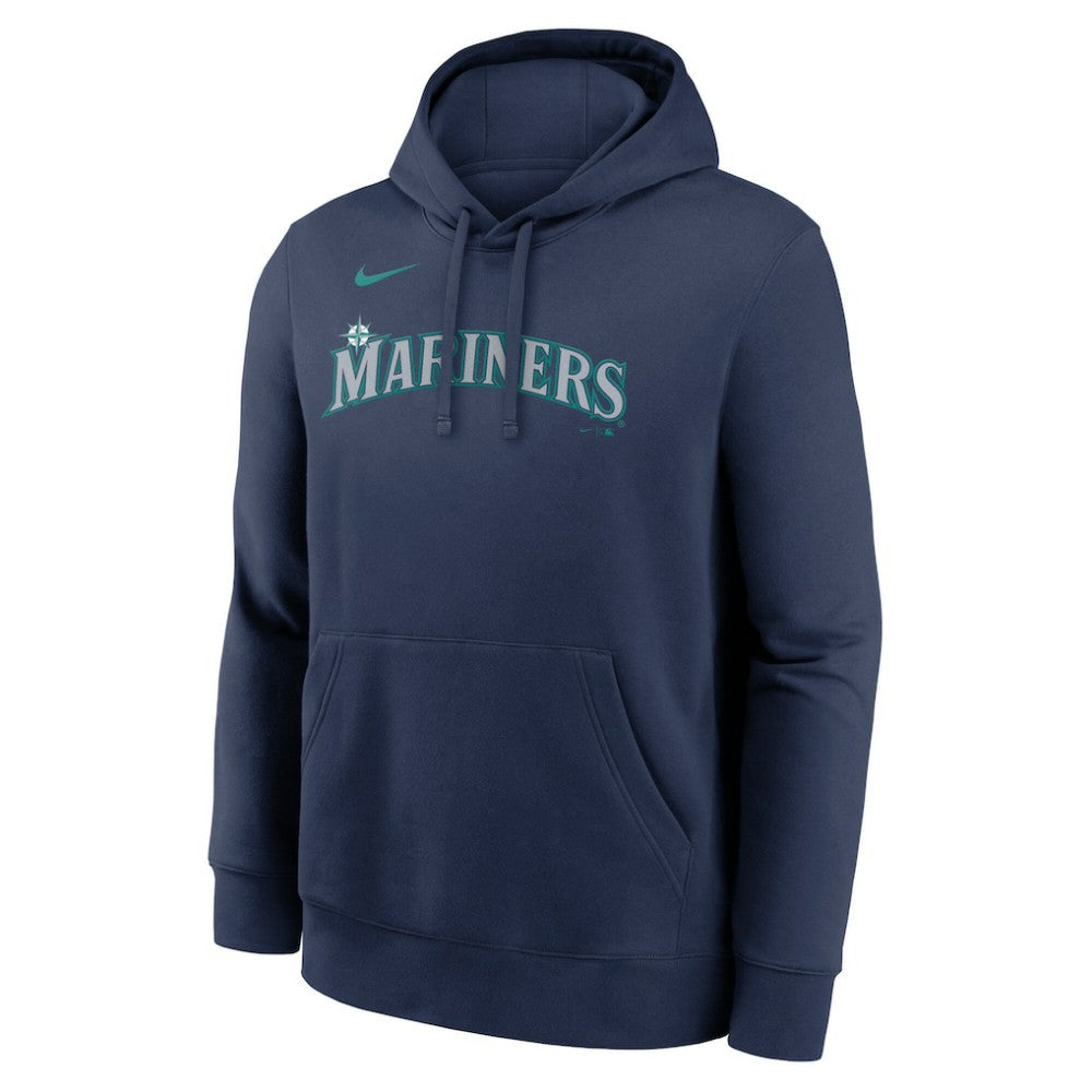 Seattle Mariners Dri-Fit Club Hoodie Navy | Nike