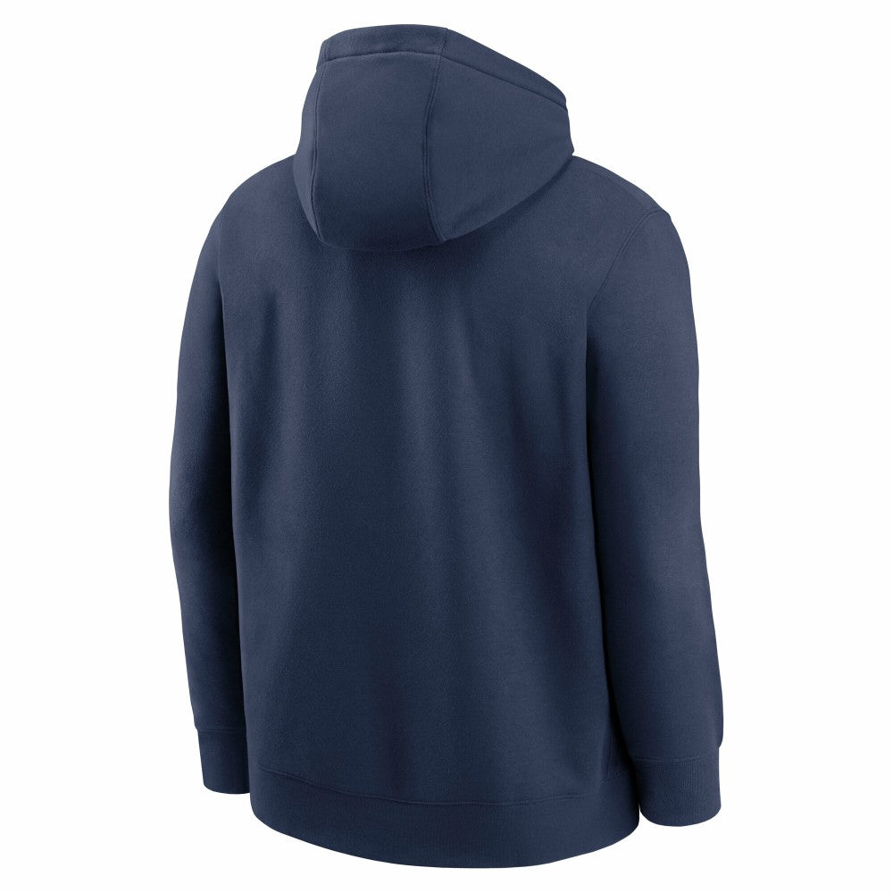 Cleveland Guardians Dri-Fit Club Hoodie Navy | Nike