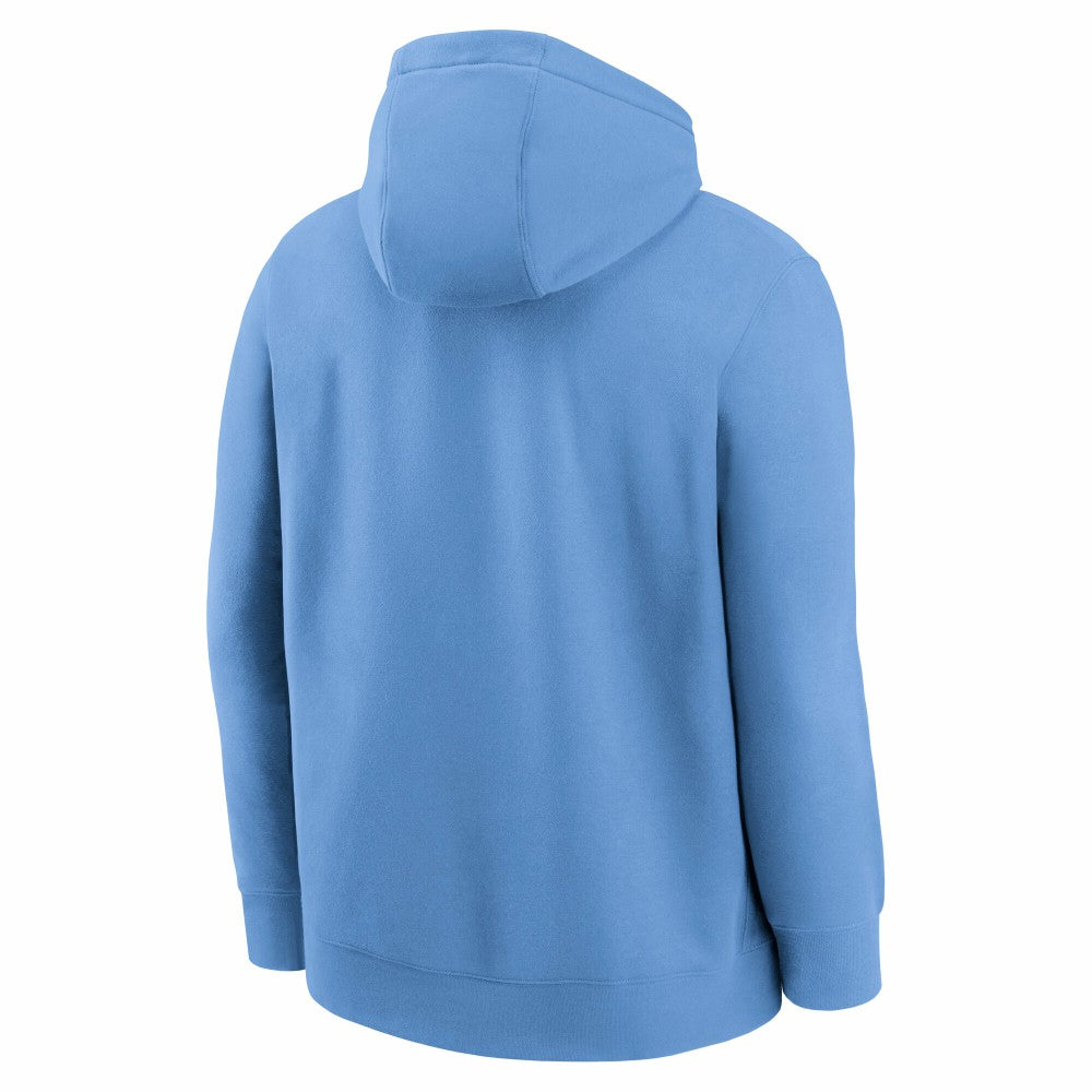 Kansas City Royals Dri-Fit Club Hoodie Light Blue | Nike
