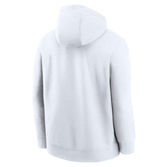 San Francisco Giants Dri-Fit Club Hoodie White | Nike