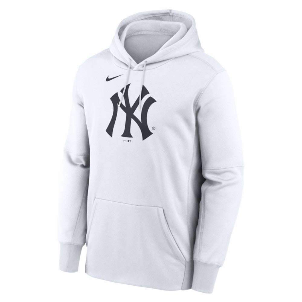 New York Yankees Logo Club Hoodie White | Nike