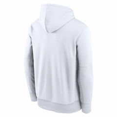 New York Yankees Logo Club Hoodie White | Nike
