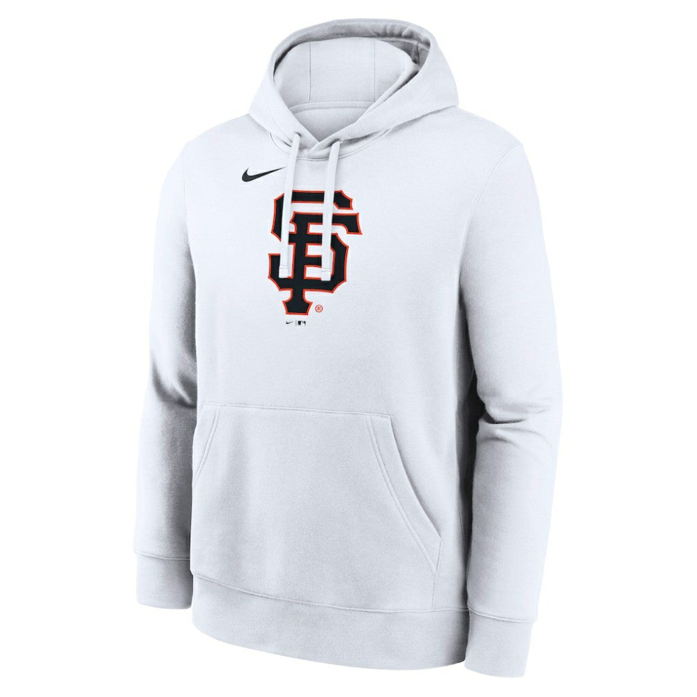 San Francisco Giants Logo Club Hoodie White | Nike