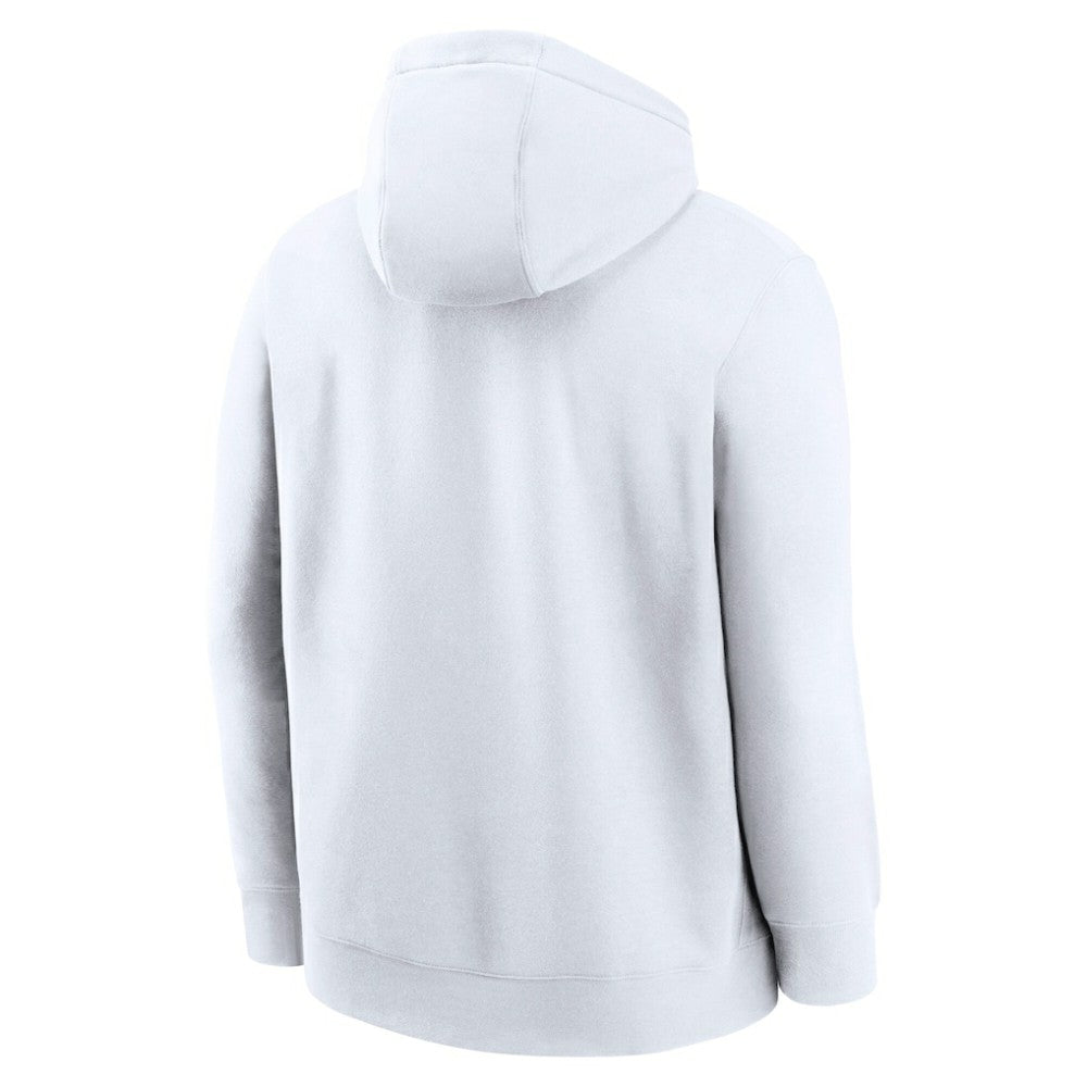 Philadelphia Phillies Logo Club Hoodie White | Nike