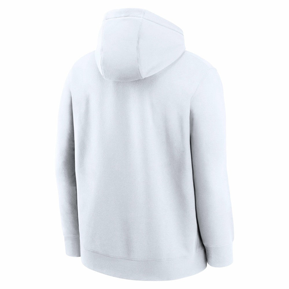 Cincinnati Reds Logo Club Hoodie White | Nike