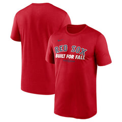 Boston Red Sox 2025 MLB Postseason Authentic Collection Legend Dri-FIT T-Shirt Red | Nike