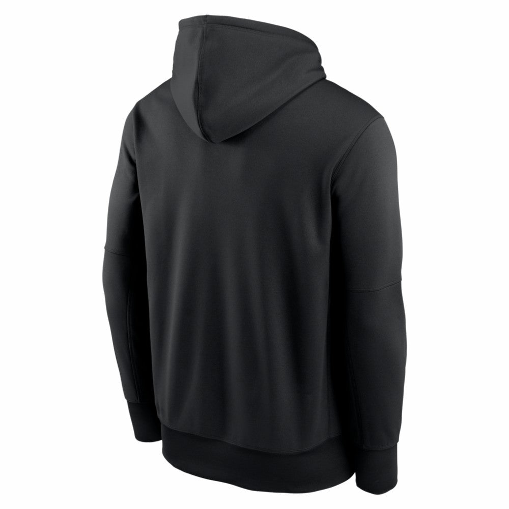 San Francisco Giants Primary Wordmark Therma Hoodie Black | Nike