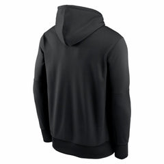 Baltimore Orioles Primary Wordmark Therma Hoodie Black | Nike